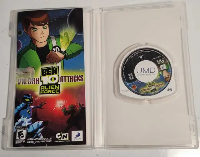 Ben 10 Vilgax Attacks PSP in Sony PSP & Vita in Barrie - Image 4