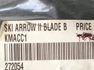 Brand new arrow skis 200.00 for the set