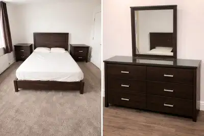 Ensemble de chambre à coucher complet (style, View more