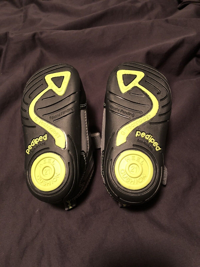 BRAND NEW - Pediped boys shoes - size 5.5 in Clothing - 12-18 Months in Saskatoon - Image 3