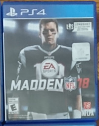 $20 each - Madden 18, The Show 19, NHL 19, NHL 15 for PS4