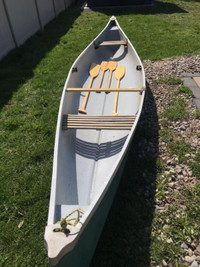 16ft wide belly canoe for sale