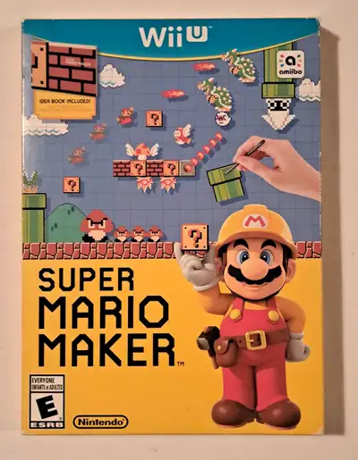 Nintendo Super Mario Maker for Wii U, View more
