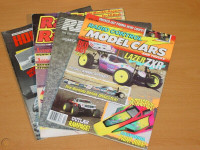 Looking for vintage radio control RC car boat magazines