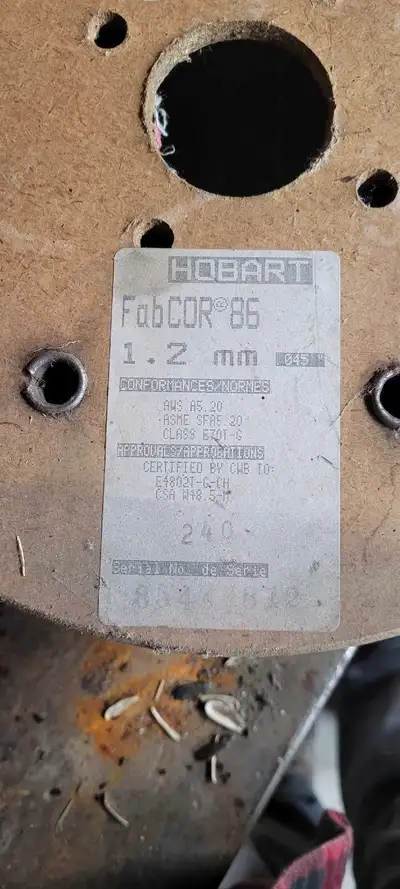 Hobart .045" spool 
