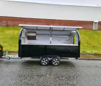 Kitchen mobile food truck/food trailer cart  13X6.5FT