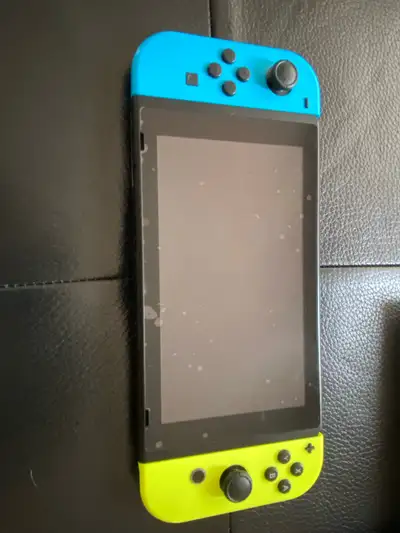 Nintendo Switch + 3 games + Carrying Case, View more