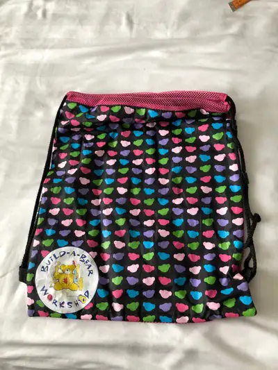Build-a-Bear Workshop Rainproof Tote Backpack, View more