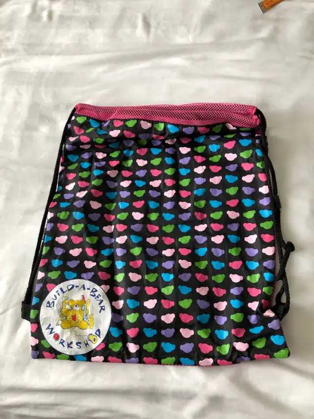 Build-a-Bear Workshop Rainproof Tote Backpack64520055782019120