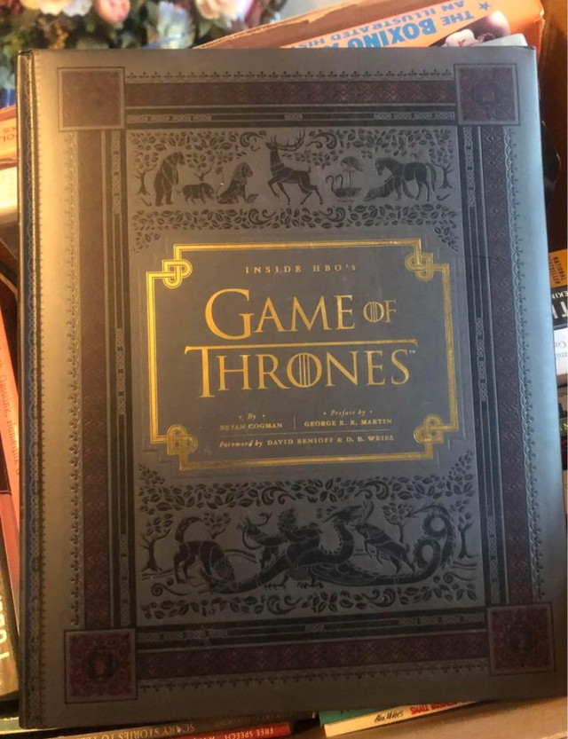 INSIDE HBO'S GAME OF THRONES: SEASONS 1 & 2 book in Non-fiction in Mississauga / Peel Region