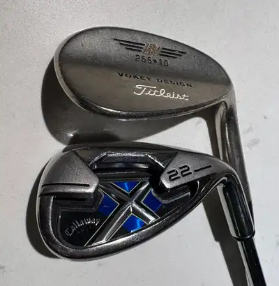 golf wedges $40 each, View more
