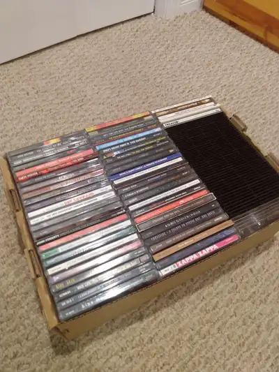 57 Various Rock Band Tribute CD's Great Varied Listening $125, View more