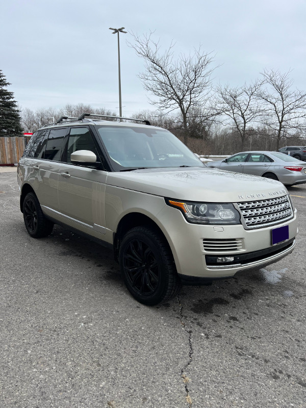 Range Rover-Supercharged-HSE-Great Condition in Cars & Trucks in Ottawa