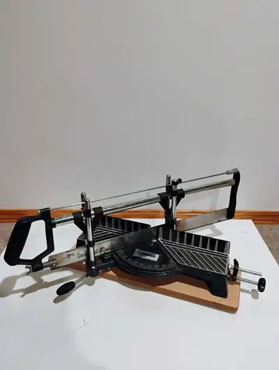 MasterCraft Precision Miter Saw Package, Makes Various Accurate , View more