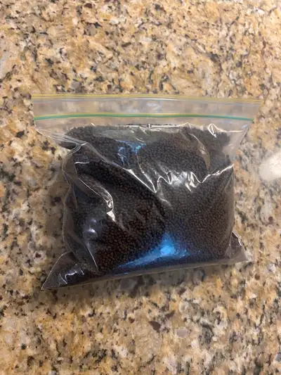 High quality shrimp/fish food. It's what I feed all my shrimp & fish tanks. 1.5 mm pellet size $15 f...