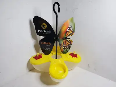 Pinebush Butterfly feeder brand new / mangeoire à papillons neuf, View more