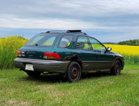 Wanted: Rusty Subaru