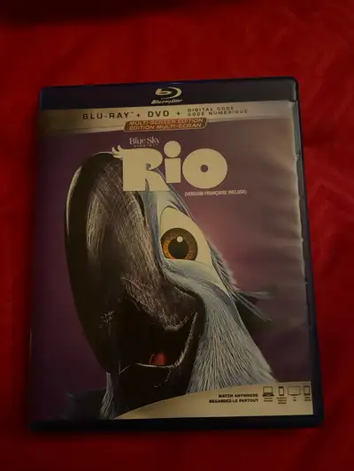Rio Blu-ray, View more