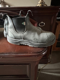 Black Steeltoe Blundstone Boots Size 4