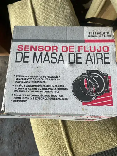 I am selling a brand new Hitachi mass air flow sensor designed for a 2001 Audi S4. This sensor is in...