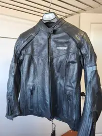 Victory motorcycle leather jacket