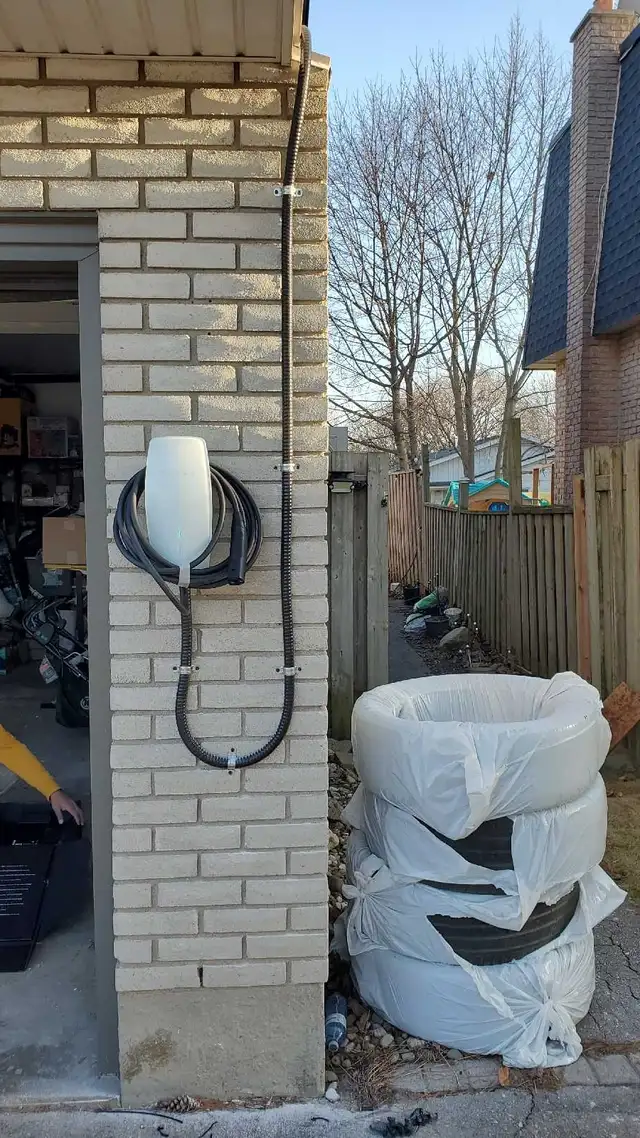 Tesla Charger Install560187891453143046