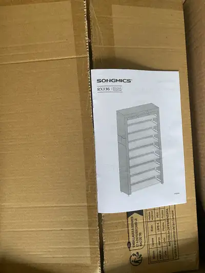 Brand New Amazon Shoe Rack (unopened), View more