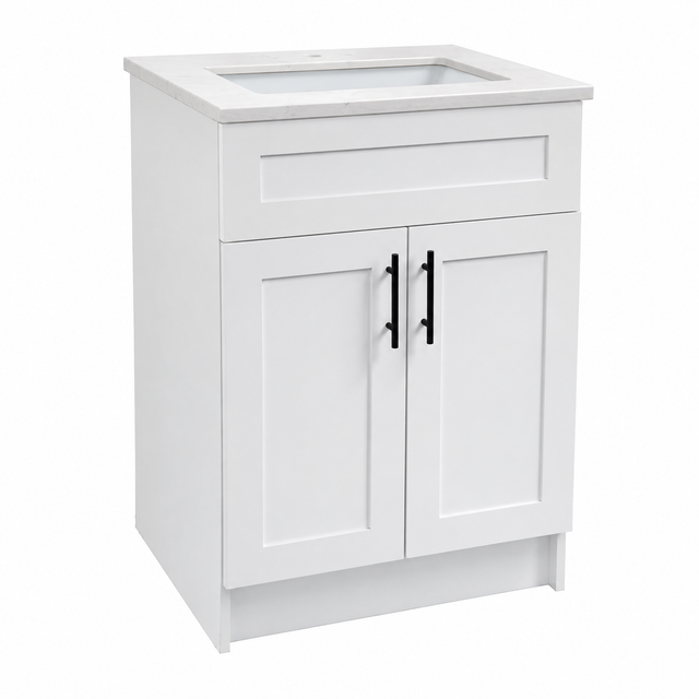 24" Bathroom Vanity – Only $199 with Top Included! in Cabinets & Countertops in City of Toronto - Image 4