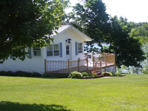 Located on the Montague River. Adjacent to the Confederation Trail. Very quiet and private. The cott...