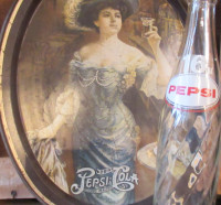 Vintage Pepsi Collectibles