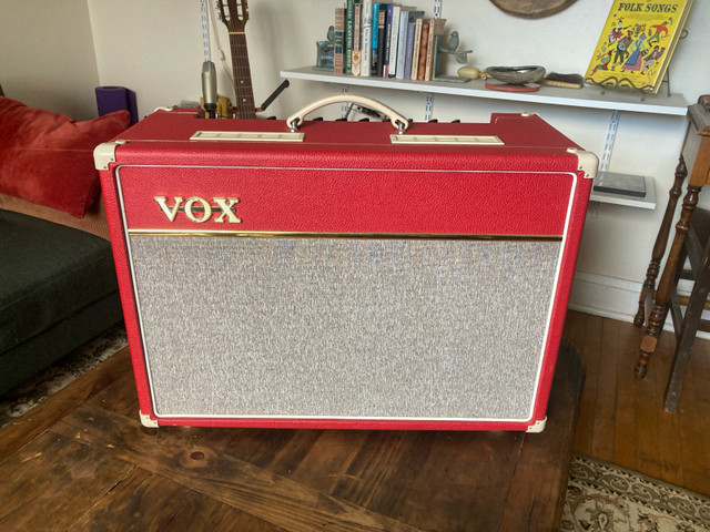 Vox AC15 Limited Edition (AC15C1-V-RD) in Amps & Pedals in Hamilton