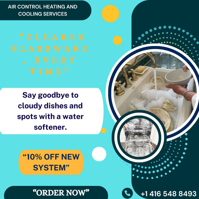 Don't Miss This Deal on a Water Softener System in Heaters, Humidifiers & Dehumidifiers in Kitchener / Waterloo
