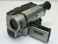 Hi8 8mm video8 sony camcorder rentals video transfer 