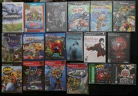 Sealed Games Gamecube Wii Wii U PS1 PS2 PSP PS4