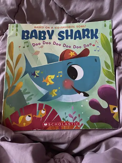 Baby shark book, View more