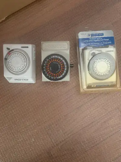 Lamp and Appliance Timer, View more