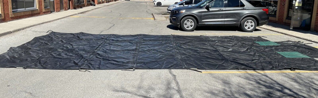 16’ x 30’ Rectangle Safety Cover (5’ x 5’ grid) - Used in Hot Tubs & Pools in Markham / York Region - Image 2