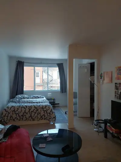 Propre 2 1/2 bachelor dans le coeur du plateau. Situer dans un immeuble de 13 Logements. Dans le coe...