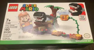 LEGO Super Mario Chain Chomp Jungle Encounter 71381, View more