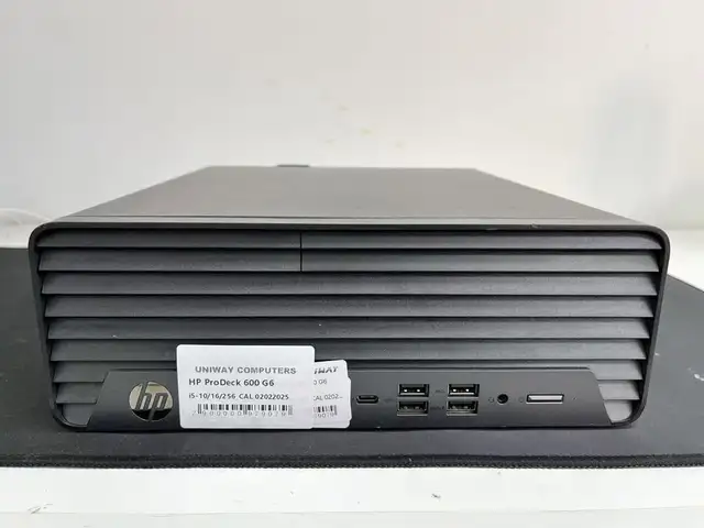 FAST OFFICE COMPUTER! Hot Sale HP Prodeck 600 G6 in Desktop Computers in Mississauga / Peel Region - Image 3