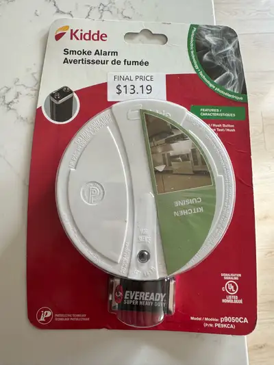 Selling 2 fire alarms + 1 smoke alarm — all brand new and unused. • Never used • Reliable home safet...