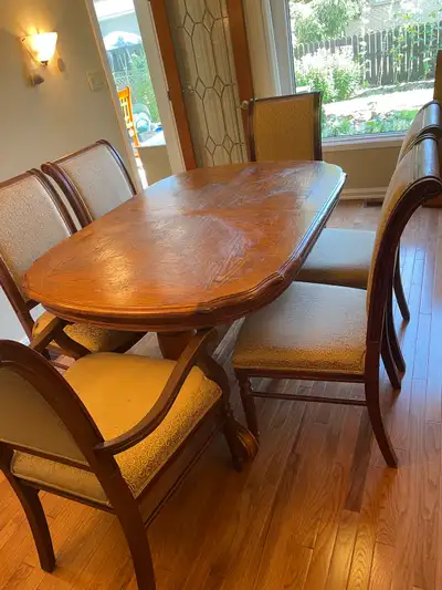 Dining Room Table and Chairs, View more