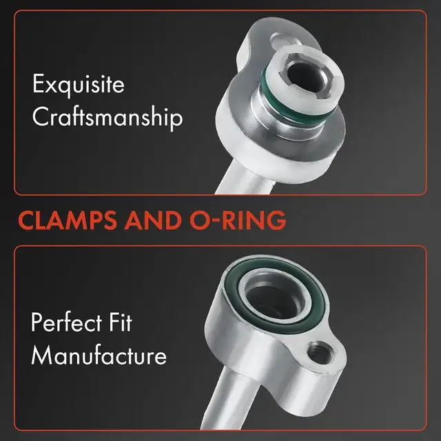 A-Premium A/C Discharge Line Hose Assembly Compatible with Volvo in Other in City of Toronto - Image 4