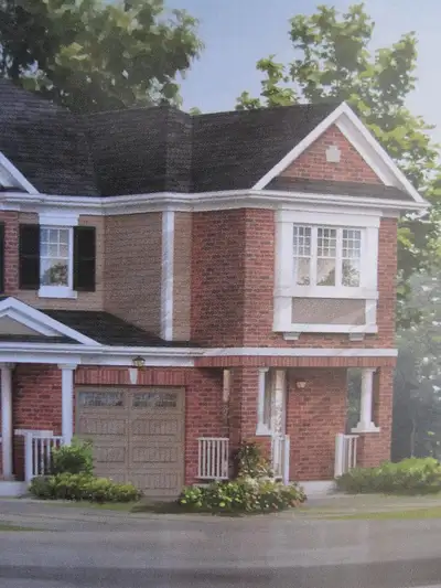 Located at the Border of Burlington and Waterdown. 3 bedrooms on the second floor for Rent by owner...