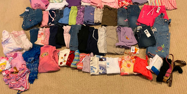 HUGE BRAND NAME Size 4 Girls Clothing Lot - Over 75 items!! in Clothing - 4T in Edmonton - Image 4