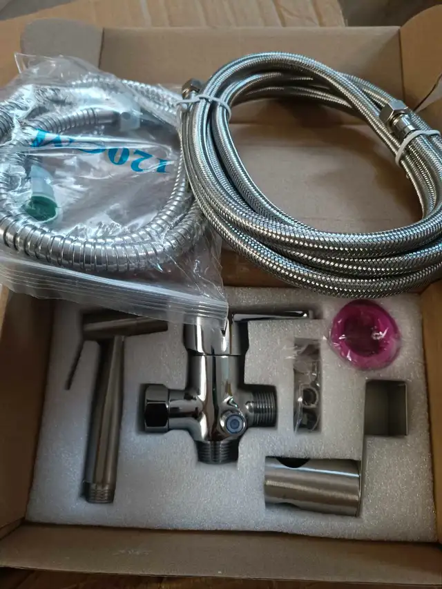 HOT & Cold Mix Warm Water Handheld bidet sprayer.62863739275137121