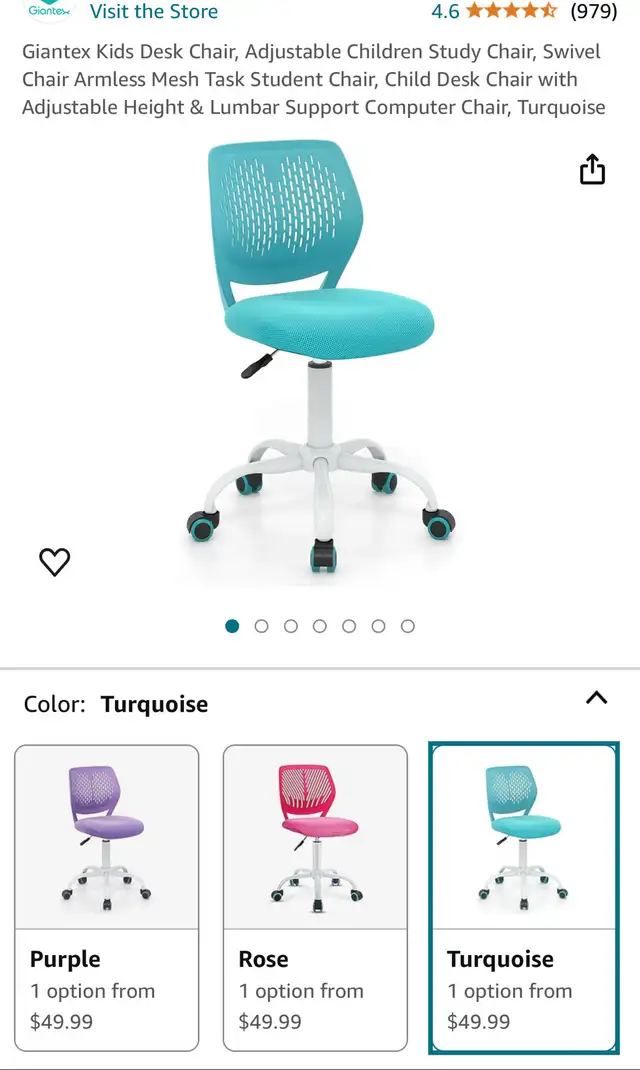 Giantex Chair