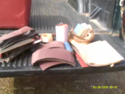 Lot's of sandpaper, View more