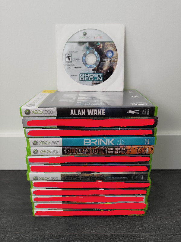 Xbox 360 Games - Pick & Choose in XBOX 360 in Burnaby/New Westminster