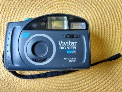 Old 35mm camera, View more